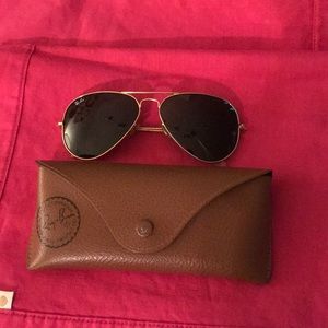 Ray-Ban Classic Metal Aviator Sunglasses